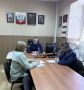 Первый заместитель прокурора Курской области провел личный прием граждан в Конышевском районе
