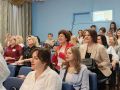 Юные артисты выступают на фестивале, приуроченном к предстоящему 1000-летию Курска
