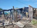 В Золотухинском районе сгорели более 60 овец и поросят