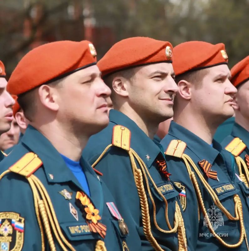 В Курской области выбрали лучшего начальника караула