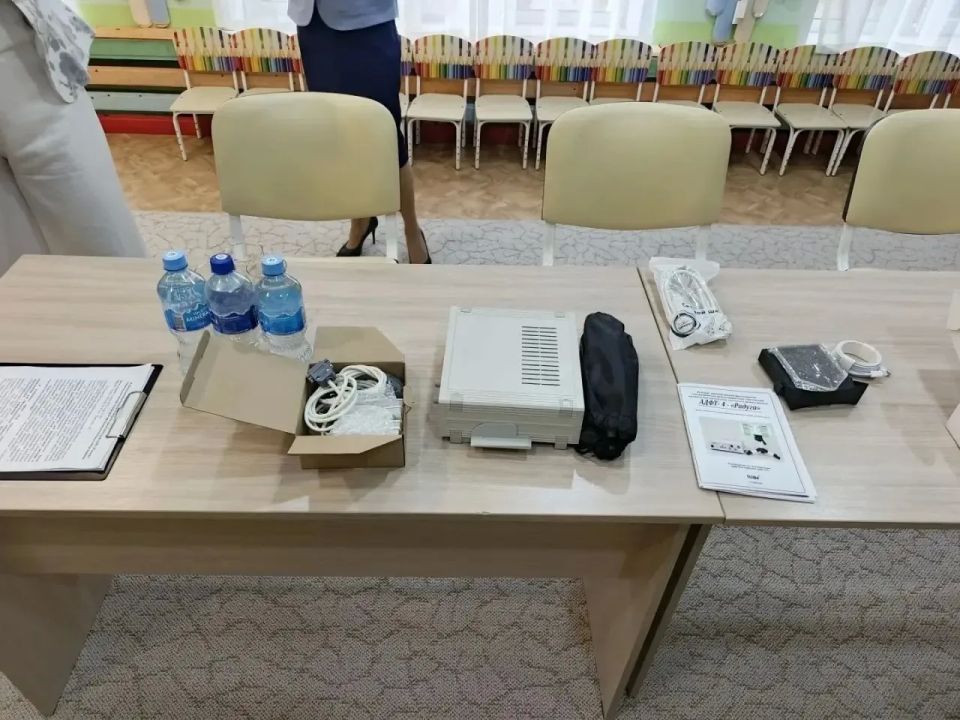 Курские детские сады получили медоборудование для детей с нарушениями зрения Курские детские сады получили медоборудование для детей с нарушениями зрения