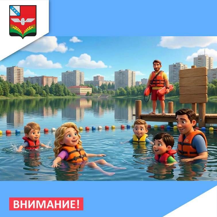Стартовал купальный сезон – будьте бдительны!