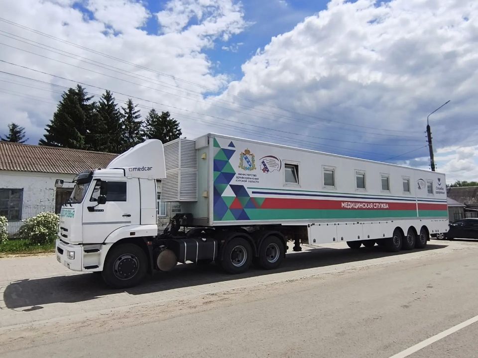 В 2026 году в Курской области специалисты Поезда здоровья приняли более 1 тысячи пациентов В 2026 году в Курской области специалисты Поезда здоровья приняли более 1 тысячи пациентов