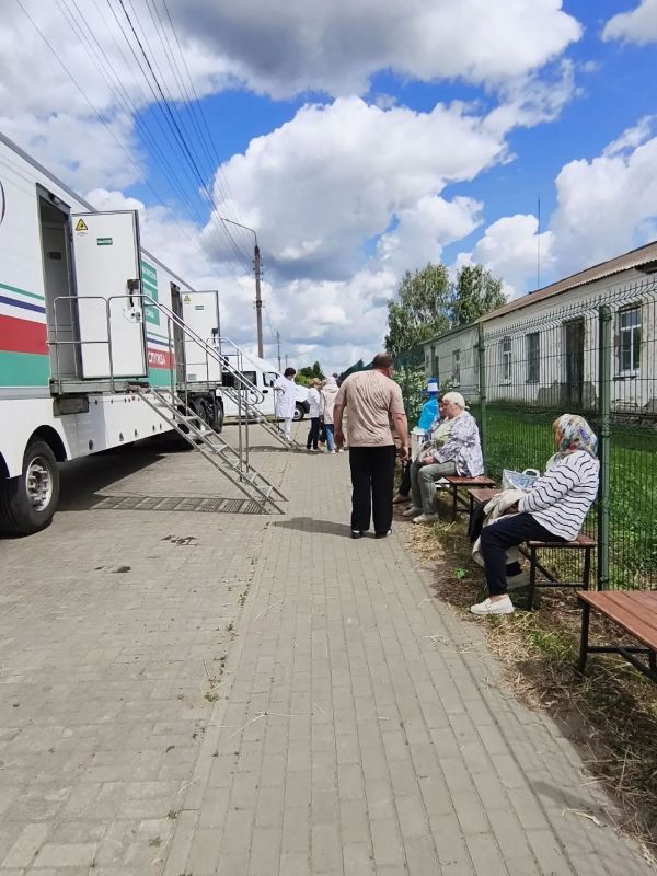 В 2026 году в Курской области специалисты Поезда здоровья приняли более 1 тысячи пациентов