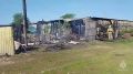 Дом, транспорт и сараи уничтожил огонь в Золотухинском районе