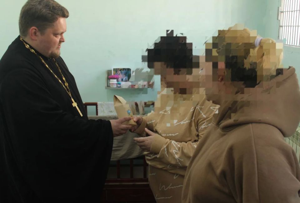 Под защитой веры: в курском СИЗО прошла встреча в рамках месячника «Курский край без наркотиков»