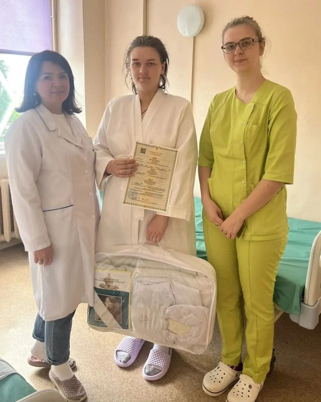 Рождение ребёнка — огромная радость Рождение ребёнка — огромная радость