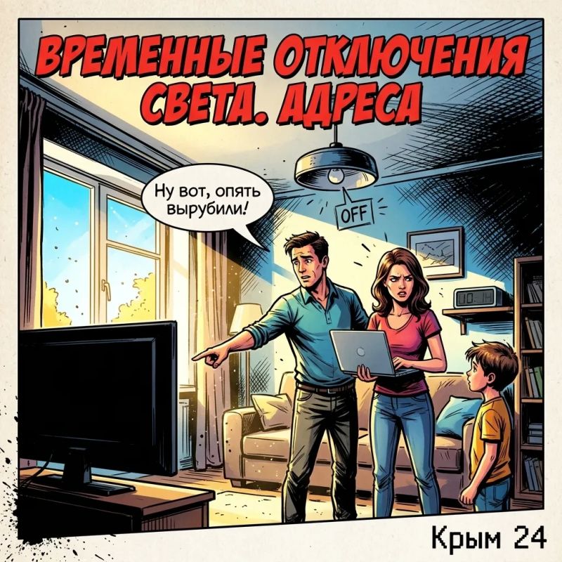 Почти 30 улиц в Симферополе остались без света