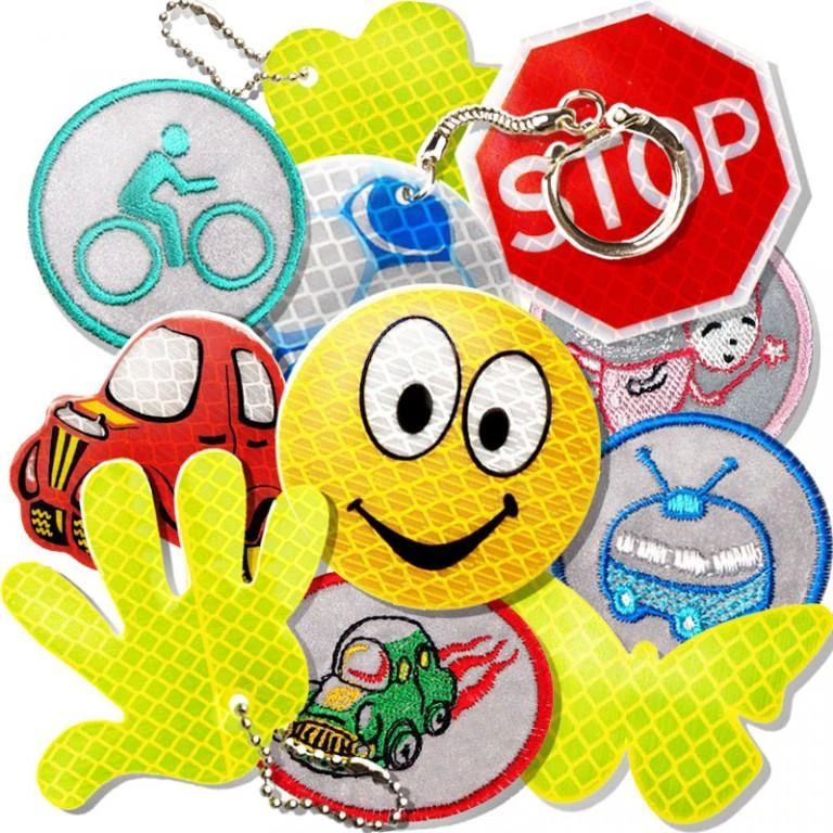 Световозвращающие элементы на одежде или на аксессуарах – это актуально!