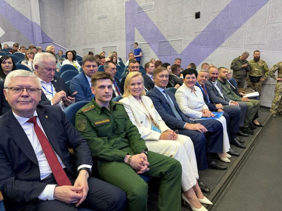 «Есть результат!». Приняла участие в региональном форуме Единой России «Есть результат!». Приняла участие в региональном форуме Единой России