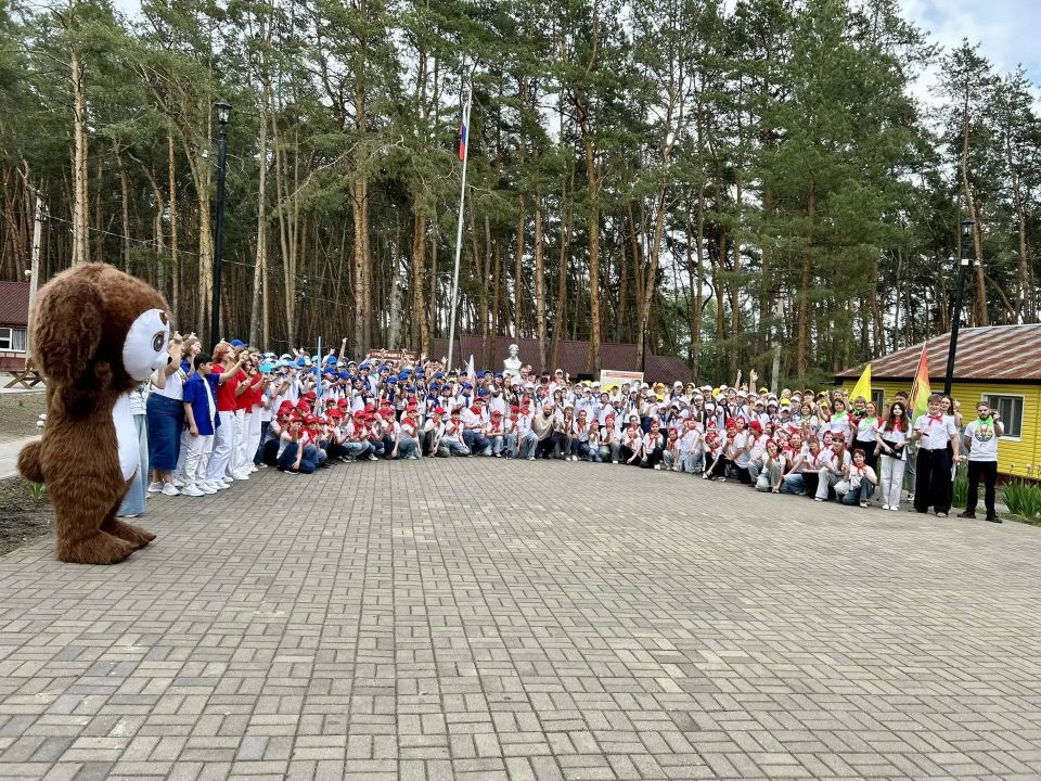 В лагере имени Ульяны Громовой стартовала смена «Созвездие талантов» В лагере имени Ульяны Громовой стартовала смена «Созвездие талантов»