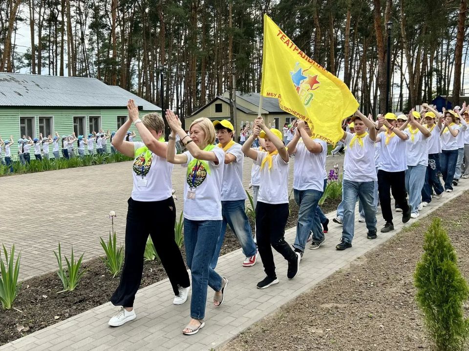 В лагере имени Ульяны Громовой стартовала смена «Созвездие талантов» В лагере имени Ульяны Громовой стартовала смена «Созвездие талантов»