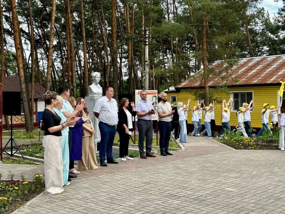 В лагере имени Ульяны Громовой стартовала смена «Созвездие талантов» В лагере имени Ульяны Громовой стартовала смена «Созвездие талантов»