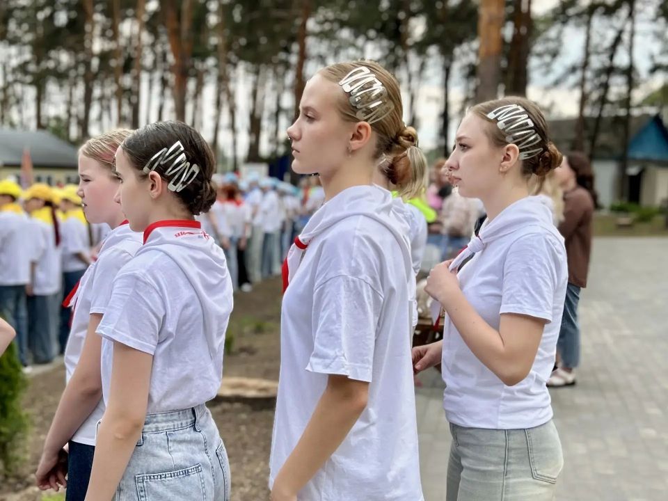 В лагере имени Ульяны Громовой стартовала смена «Созвездие талантов» В лагере имени Ульяны Громовой стартовала смена «Созвездие талантов»