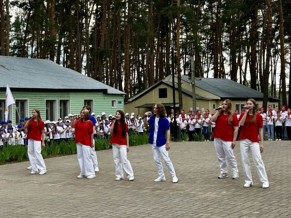 В лагере имени Ульяны Громовой стартовала смена «Созвездие талантов» В лагере имени Ульяны Громовой стартовала смена «Созвездие талантов»