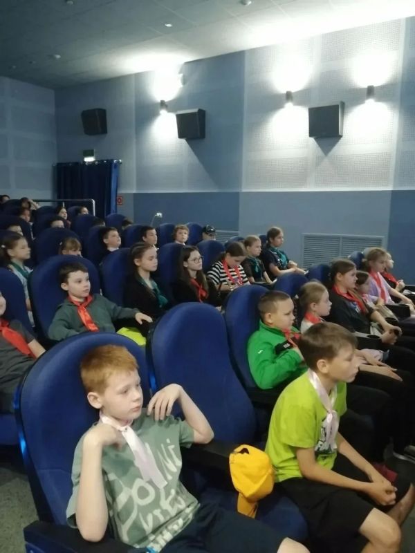 комитете образования города Курска рассказали, как школьники проводят время в летних лагерях комитете образования города Курска рассказали, как школьники проводят время в летних лагерях