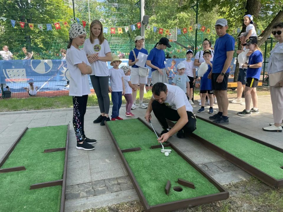 В Курске проходит фестиваль многодетных семей В Курске проходит фестиваль многодетных семей