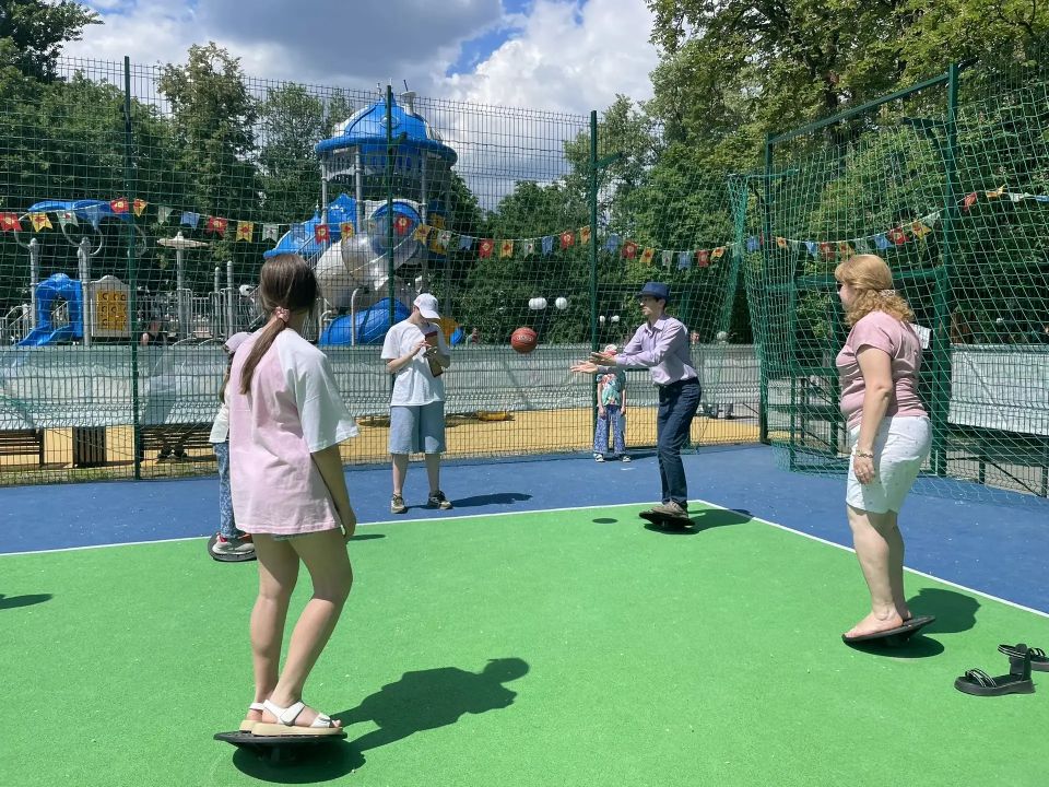 В Курске проходит фестиваль многодетных семей В Курске проходит фестиваль многодетных семей
