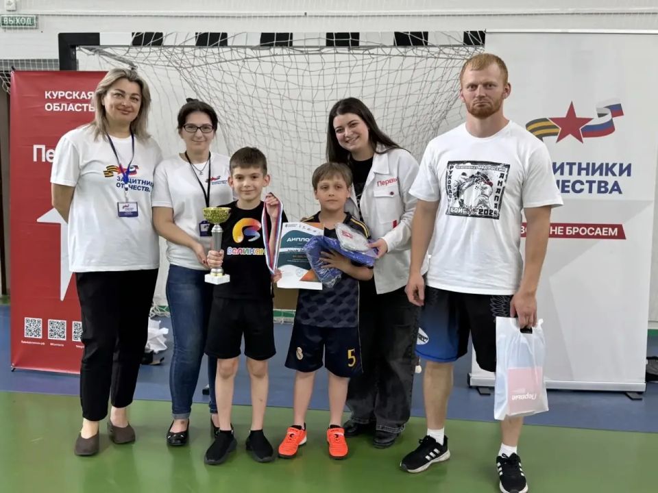 Семья сотрудников железногорской полиции стала победителем муниципального этапа «Семейной зарницы» Семья сотрудников железногорской полиции стала победителем муниципального этапа «Семейной зарницы»