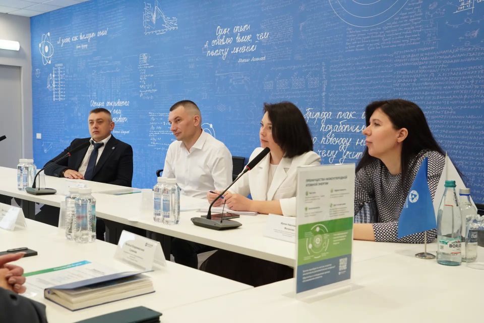 «Росатом Энергосбыт» запустил в Курской области проект реализации сертификатов «Чистой энергии» «Росатом Энергосбыт» запустил в Курской области проект реализации сертификатов «Чистой энергии»