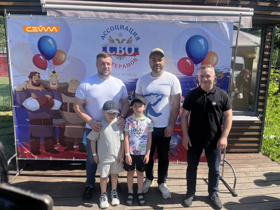 В Курске на Боевке проходит праздник для юных курян