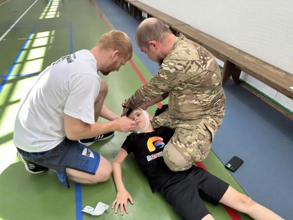 Семья сотрудников железногорской полиции стала победителем муниципального этапа «Семейной зарницы» Семья сотрудников железногорской полиции стала победителем муниципального этапа «Семейной зарницы»