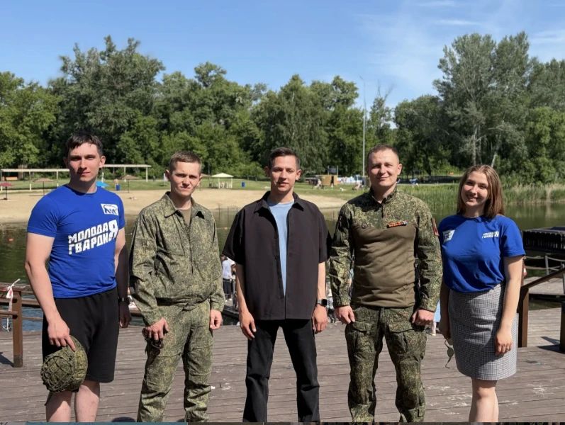 В Курске прошел праздник для детей погибших участников СВО В Курске прошел праздник для детей погибших участников СВО