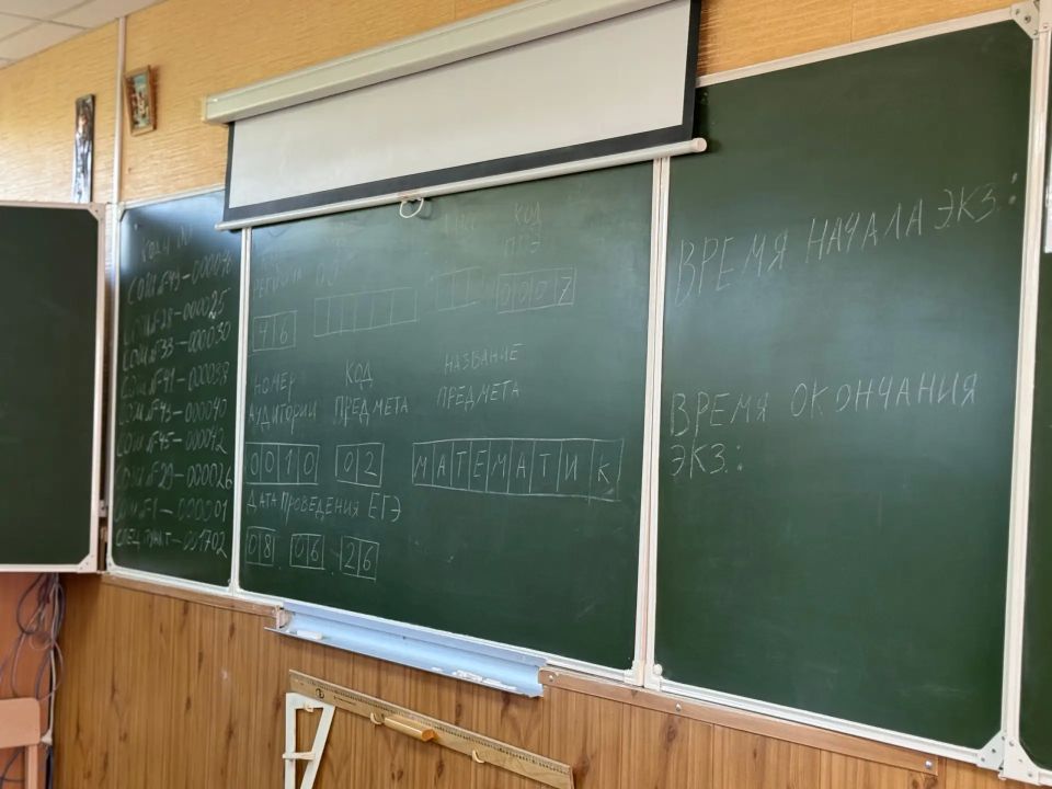 В Курской области прошел экзамен по математике базового и профильного уровней В Курской области прошел экзамен по математике базового и профильного уровней