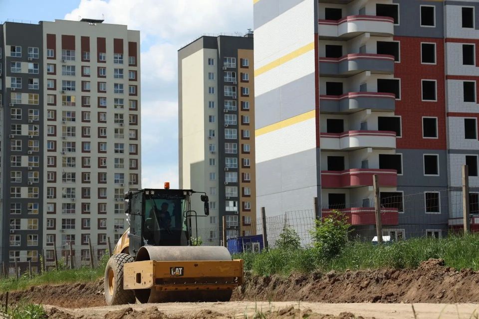 В Курске на проспекте Надежды Плевицкой проложат дорогу в 330 метров В Курске на проспекте Надежды Плевицкой проложат дорогу в 330 метров