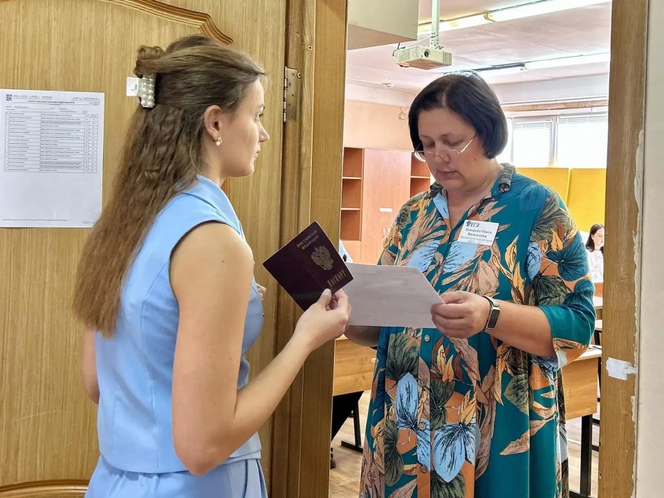 В Курске ЕГЭ по базовой математике пишут 1,7 тысячи выпускников В Курске ЕГЭ по базовой математике пишут 1,7 тысячи выпускников
