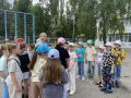 Игровой тренинг «Время быть здоровым» с педагогом-психологом Бондаренко Т.А. гимназии №2 стал настоящим событием для всех участников