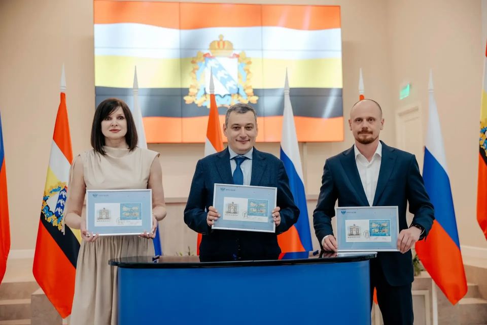 Курские памятники архитектуры увековечили на новых почтовых марках Курские памятники архитектуры увековечили на новых почтовых марках
