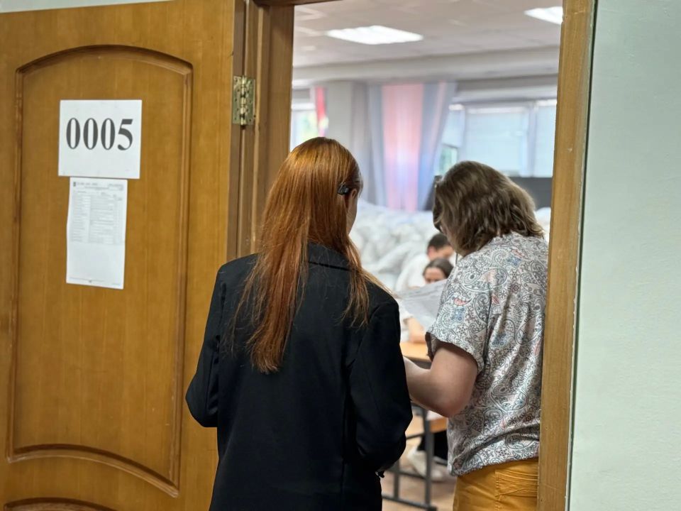 В Курской области прошел экзамен по математике базового и профильного уровней В Курской области прошел экзамен по математике базового и профильного уровней