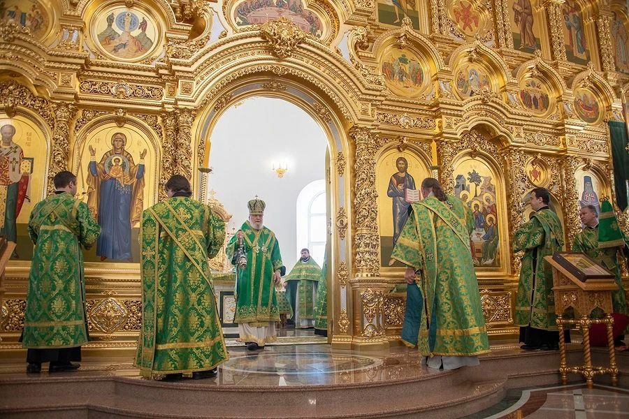 В Курчатове освятили новый храм