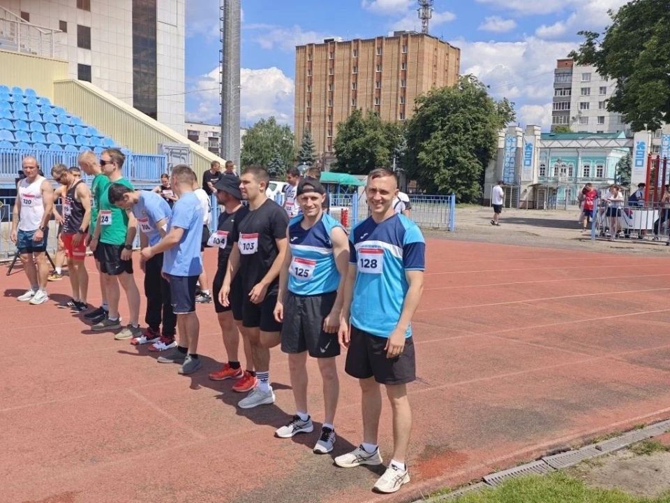 В субботу команда Кореневского района участвовала в спартакиаде муниципалитетов и городских округов по легкой атлетике
