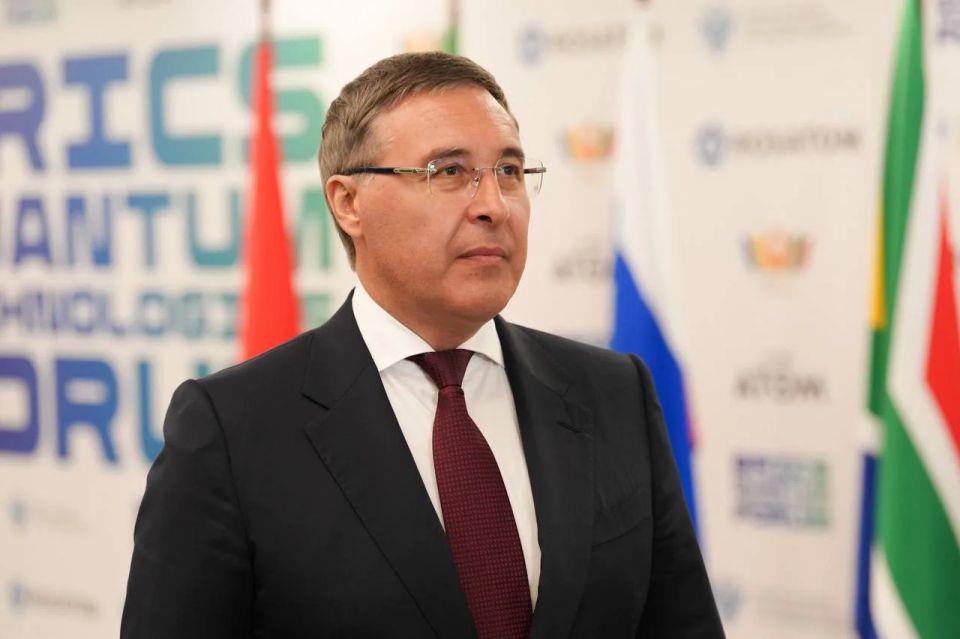 Валерий Фальков: Россия открыта к взаимодействию со странами БРИКС в области развития квантовых технологий