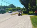 На Крымской улице в Курске устраняют выбоины на дороге