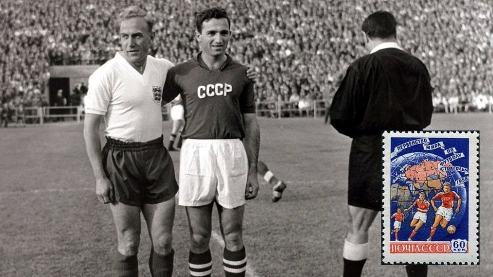 8 июня. 1958. Сборная СССР по футболу забила первый гол на чемпионатах мира