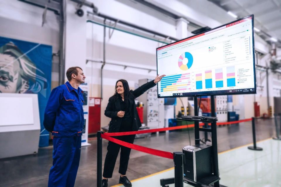 КЭАЗ представил новую цифровую разработку для управления эффективностью производства КЭАЗ представил новую цифровую разработку для управления эффективностью производства