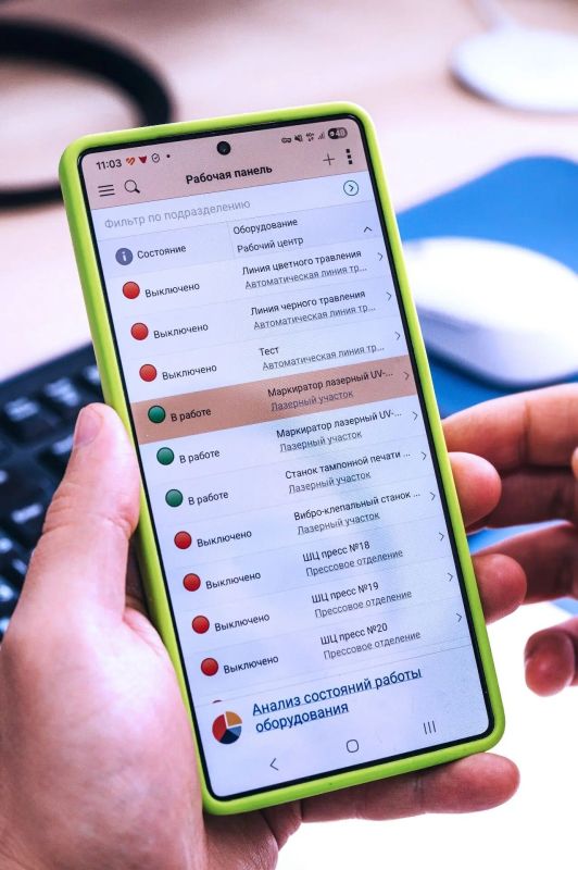 КЭАЗ представил новую цифровую разработку для управления эффективностью производства КЭАЗ представил новую цифровую разработку для управления эффективностью производства