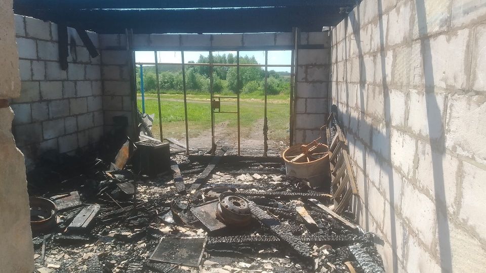 Причина пожара электропроводка