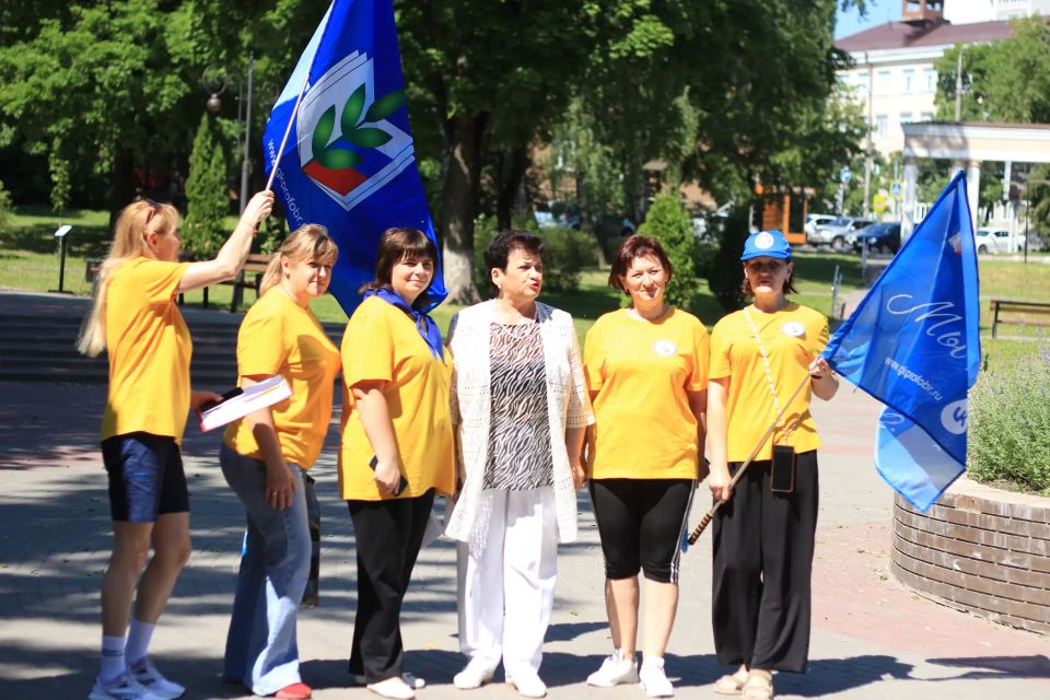 В Курске стартовал автомобильный квест для педагогов В Курске стартовал автомобильный квест для педагогов