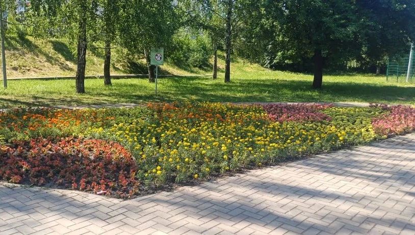 Подрядчики продолжают работу в общественных пространствах Подрядчики продолжают работу в общественных пространствах