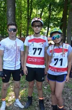 В Курской области завершились чемпионат и первенство по лыжероллерам