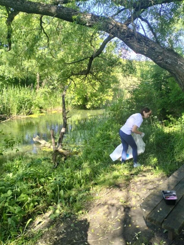 На реке Олым прошла акция «Вода России» На реке Олым прошла акция «Вода России»