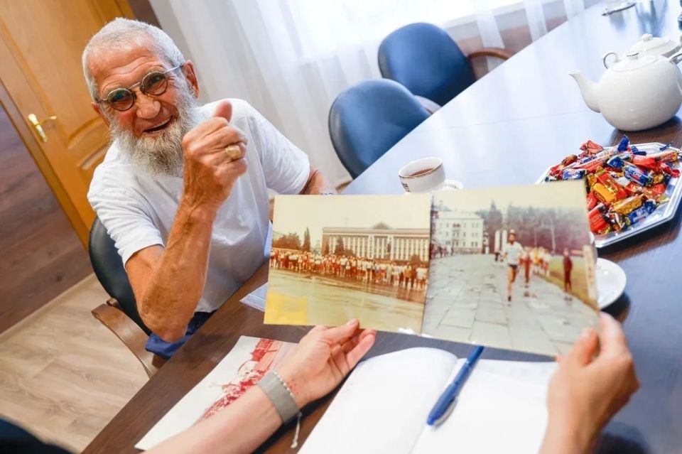 В Курске посол мира ООН в 76 лет пробегает по 800 км каждый месяц В Курске посол мира ООН в 76 лет пробегает по 800 км каждый месяц