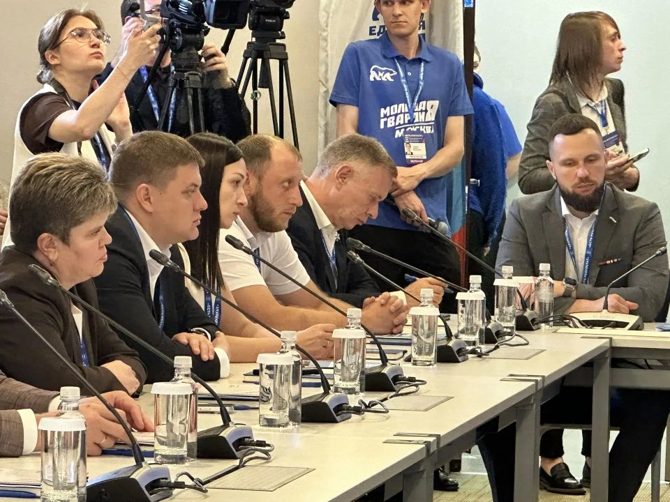 В Москве сегодня проходит итоговый отчётно-программный форум Единой России «Есть результат!» В Москве сегодня проходит итоговый отчётно-программный форум Единой России «Есть результат!»