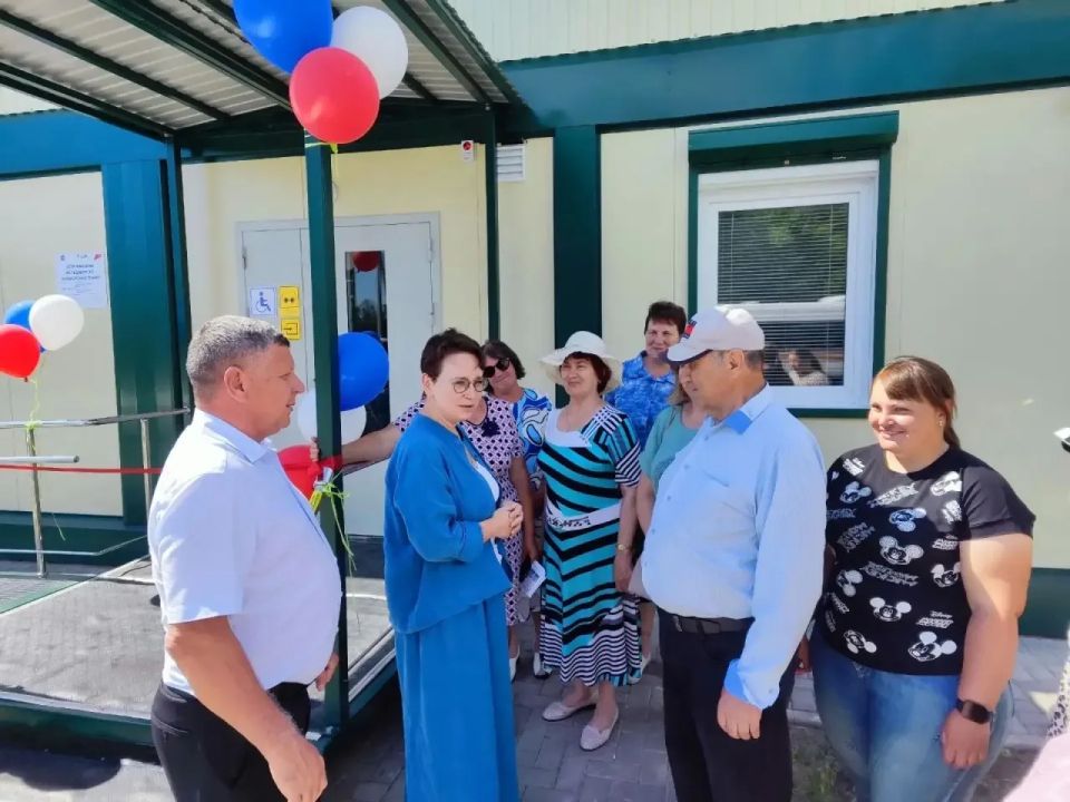 В Курской области открыли два новых ФАПа В Курской области открыли два новых ФАПа