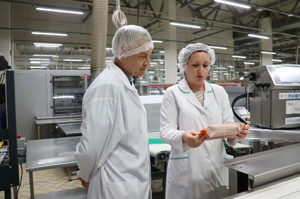 Предприятия Курской области расширяют производство продукции на экспорт Предприятия Курской области расширяют производство продукции на экспорт