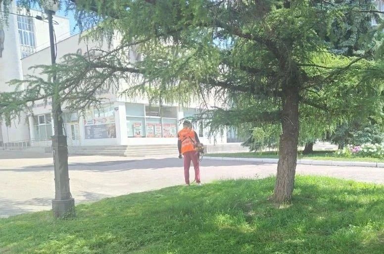 В Курске отремонтируют плитку на пересечении улиц Дзержинского и Белинского В Курске отремонтируют плитку на пересечении улиц Дзержинского и Белинского